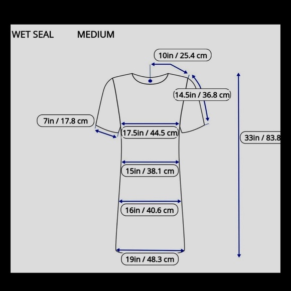 Wet Seal Juniors Off Shoulder Knit Sweater Dress M Black Semi-Sheer Knee Length - Picture 9 of 9